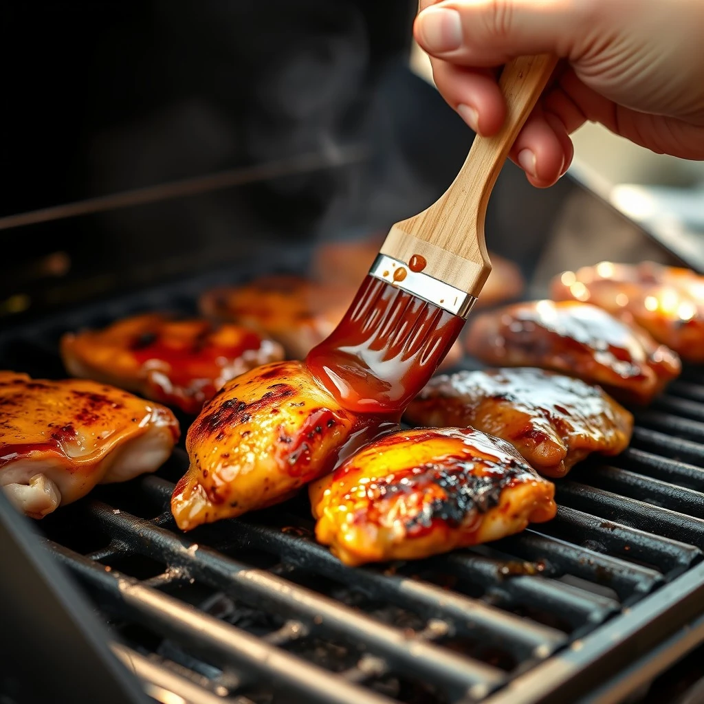 Huli Huli Chicken steps