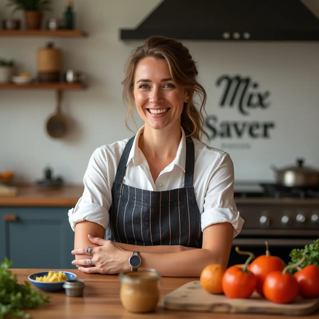 mix saveur chef Emily Carter