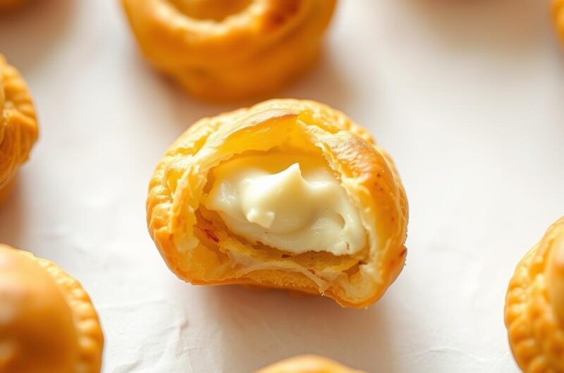 Irresistible Cream Cheese Puff Pastry Bites