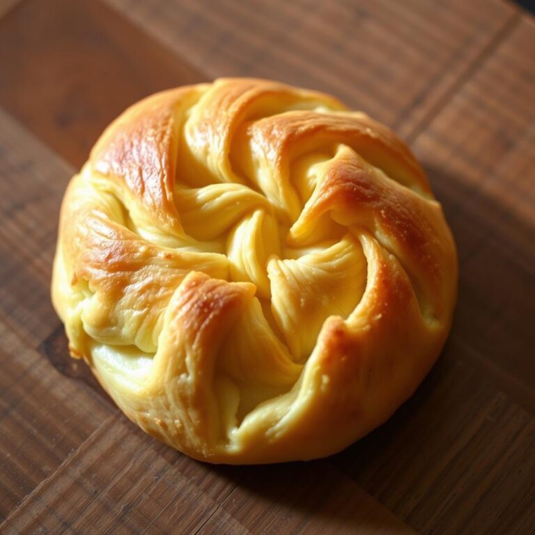 Gluten-free puff pastry recipe