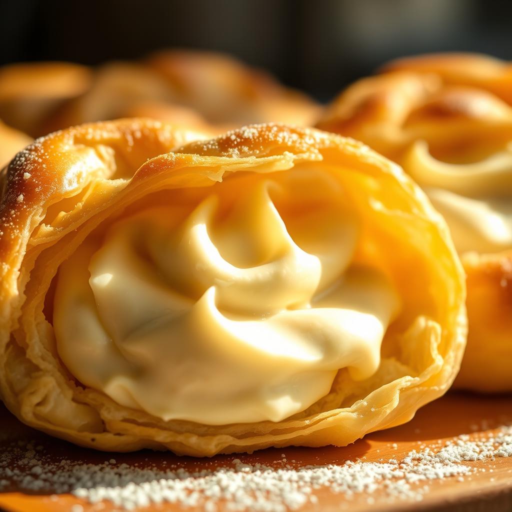 cream cheese puff pastry filling cream cheese puff pastry filling