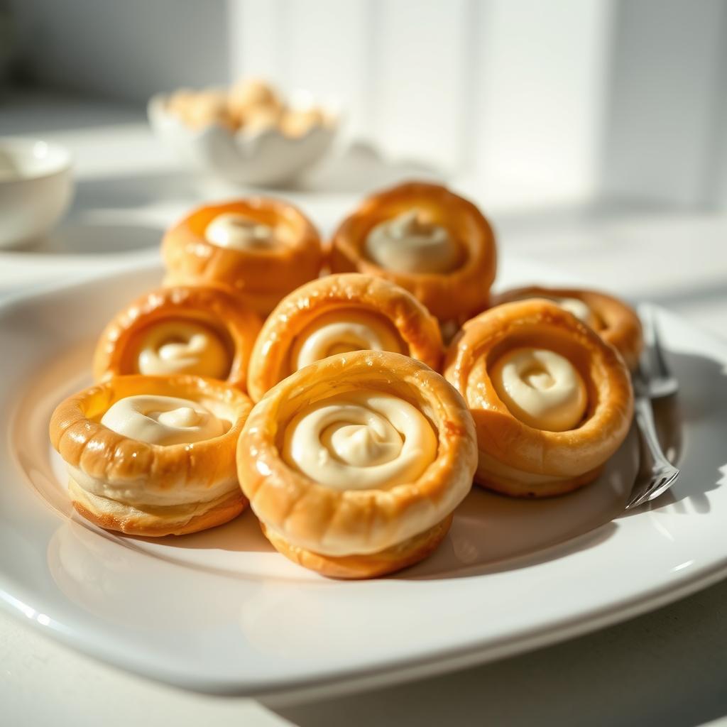 cream cheese puff pastry rolls cream cheese puff pastry rolls