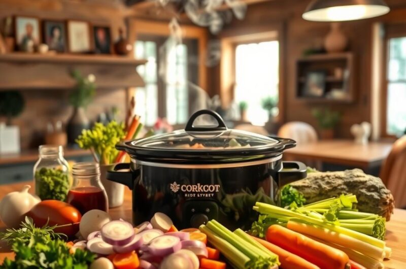 Delicious Crockpot Soup Recipes to Warm You Up